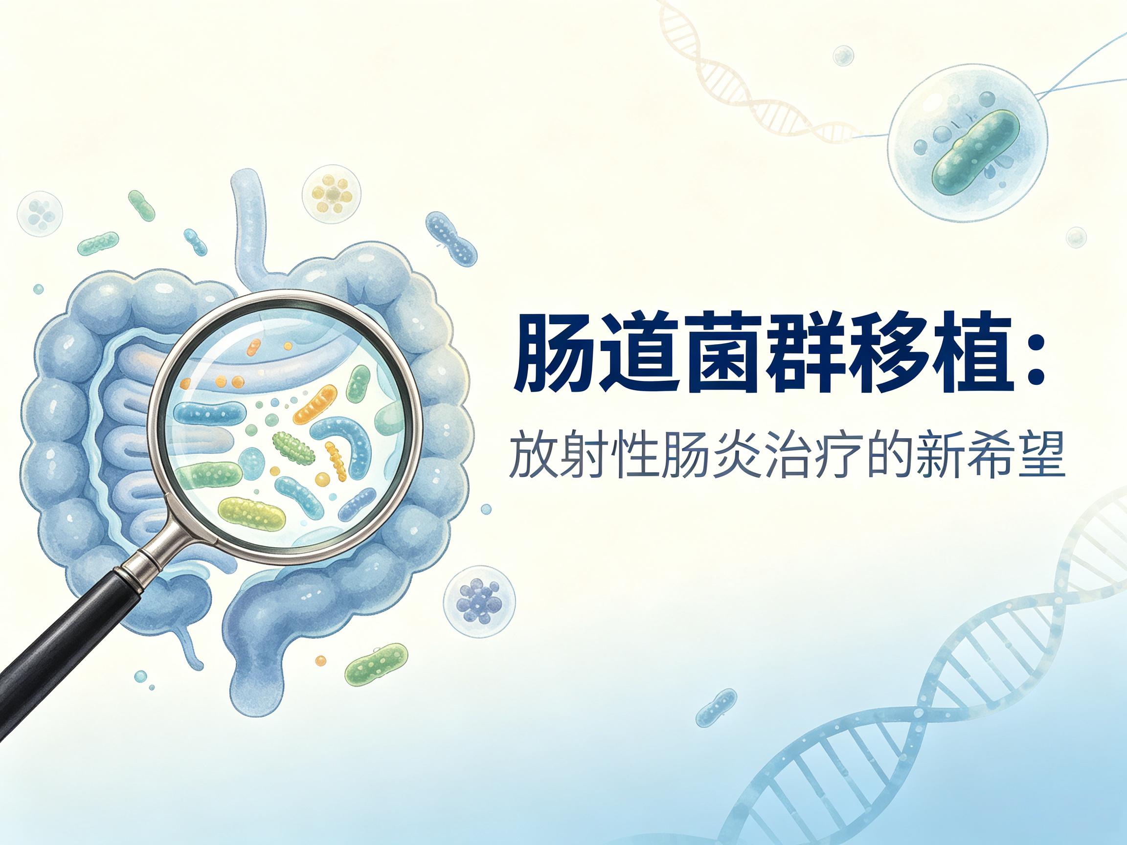 湘潭市|第3期 肠道菌群移植：放射性肠炎治疗的新希望