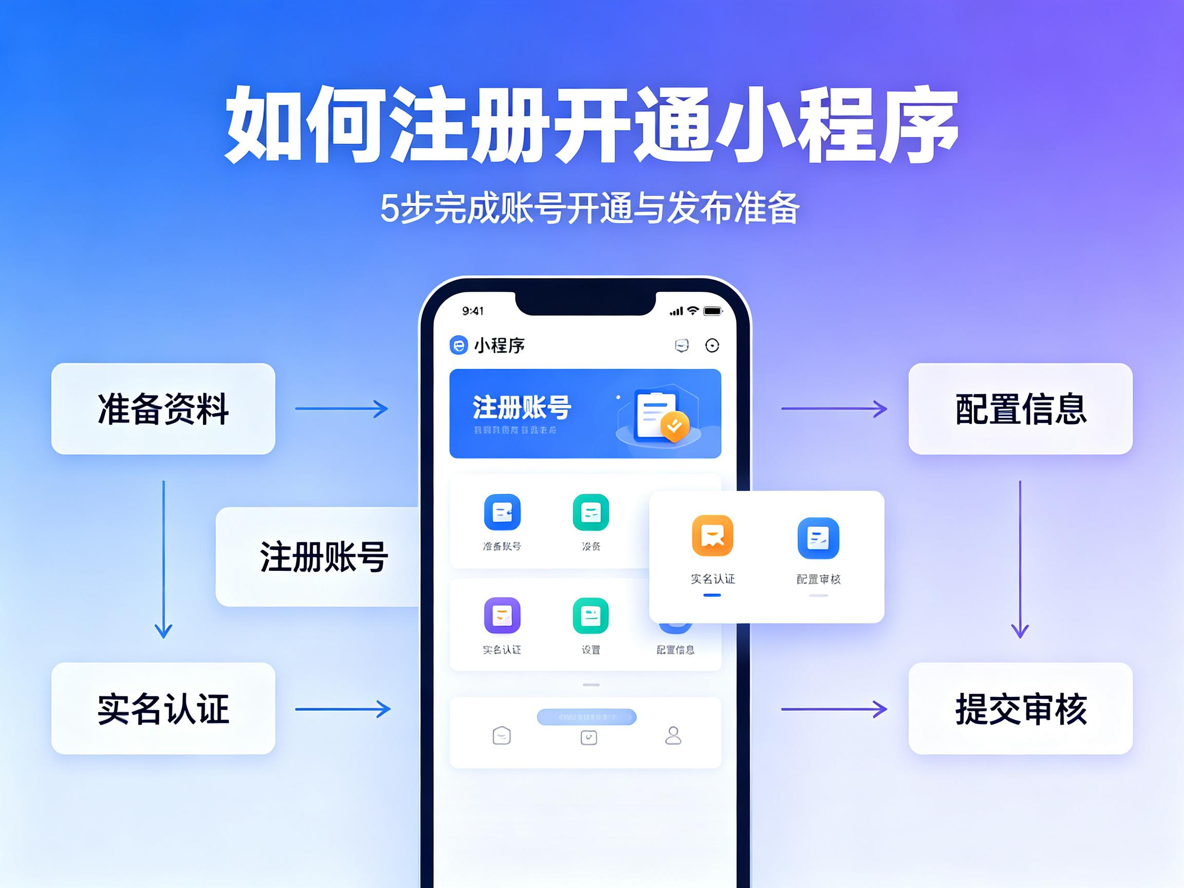 湘潭市|如何注册开通备案一个小程序